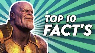 TOP 10 FACT'S YOU DON'T KNOW ABOUT THANOS | kya aapako pata hai #ep1 |HINDI | MR.A