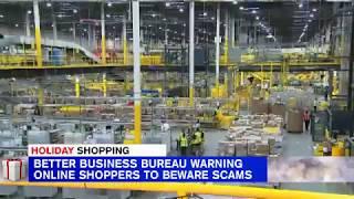 Better Business Bureau warns online shoppers to beware of scams