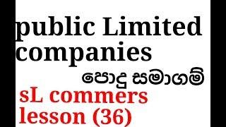 පොදු සමාගම්, sl commerce, al commerce, top 10 sri lanka, business sinhala, al sinhala