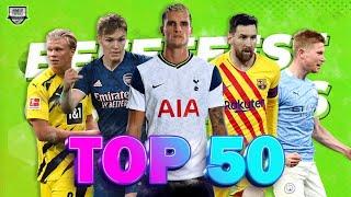 Top 50 Goals of March 2021