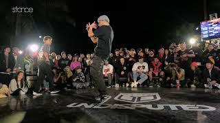 RM vs Tawfiq [top 16] // .stance // HUALIEN BBOY CITY x UNDISPUTED