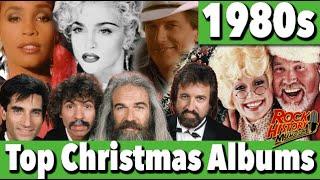 The Top Christmas Album of the 1980s Was Dominated by Country Music