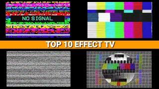 Top 10 free download !! Effect TV rusak youtuber