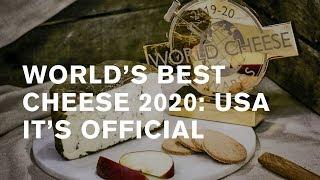 World’s best cheese 2020: Rogue River Blue. iPhone farm!