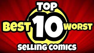 TOP 10  Best And Worst Selling Comics  Releasing November 18th 2020