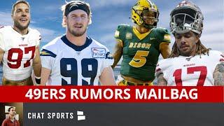 49ers Rumors Mailbag: Nick Bosa Or Joey Bosa? Trey Lance Starting Week 1? Jalen Hurd Ready To Play?