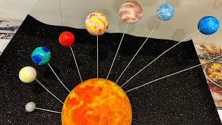 How to make a 3D Solar System model for Kids | Time 4 Kids TV