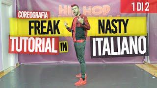 Tutorial di Ballo Hip Hop | Lezione di Massi De Cenzo | 01 di 02 | Freak Nasty - Megan Thee Stallion