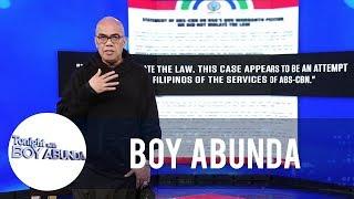 Tito Boy shares his opinion about the current state of the ABS-CBN franchise renewal | TWBA