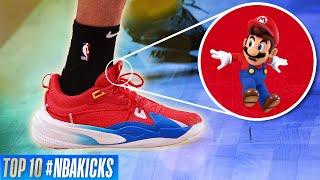 Top 10 Sneakers in the NBA Playoffs #NBAKicks - Week 35