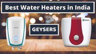 Best Water Heater in India 2020 | Top 10 Instant & Storage Geysers with Buying Guide