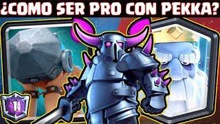 ¡¡EL TOP 1 DEL MUNDO NOS ENSEÑA COMO JUGAR Y GANAR CON MAZO DE PEKKA EN 7300+ COPAS!! - [CLASHTV]