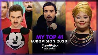 Eurovision 2020 | New: 