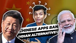 Chinese app alternative | Top 10 Indian apps 2020 | Chinese apps in India | uc browser alternative