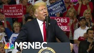 Pres. Latest Lies About Push To End Healthcare Coverage For Pre-Existing Conditions | All In | MSNBC