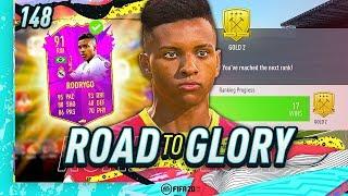 FIFA 20 ROAD TO GLORY #148 - FUTURE STARS RODRYGO!!