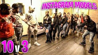 10 Instagram Models Compete For 3 Hood Guys...