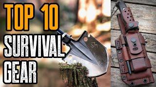 TOP 10 MUST HAVE SURVIVAL GADGETS & GEAR ON AMAZON