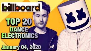 Top Dance Hits 2020 | Top Electronics Songs 2020 | Billboard Chart | January 04, 2020