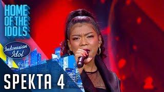 AINUN - ON MY WAY - SPEKTA SHOW TOP 12 - Indonesian Idol 2020