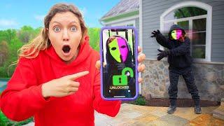 FOUND MYSTERY NEIGHBOR LOST iPhone !!! (Unlocked Hidden Secret Clues)