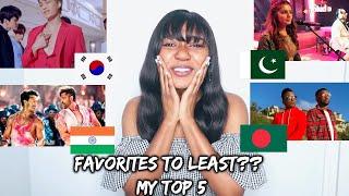 Which Country Song You Like Most?| Part 3 | TOP 5 FAVORITES TO LEAST