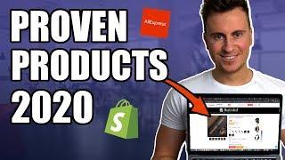 How To Find PROVEN Products To Dropship In 2020 (Shopify Product Research Tutorial)