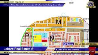 LDA City Lahore Prices and Development Update April 1st 2020 By CMY Of Lahore Real Estate