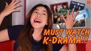 Must-watch Top 10 Korean dramas ni Raqi Terra, iri-reveal na! (May iniyakan ng todo si Raqi!)