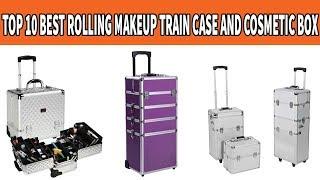 Top 10 Best Rolling Makeup Train Case and Cosmetic Box in 2020 Reviews