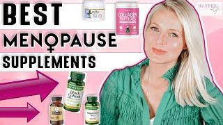 BEST Natural Supplements for Menopause (YOUR favorites for Weight Gain, Energy, Hot Flashes)