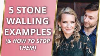 5 Stonewalling Examples & How To Stop Stonewalling In Relationships!