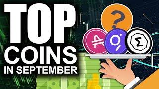 Top Coins For September (INSANE Profit Potential From These Tokens)