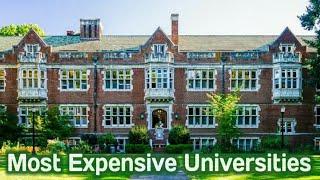 Top 10 World's Most Expensive Universities 2020