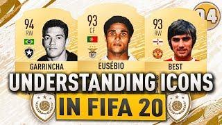 FIFA 20 | UNDERSTANDING ICONS IN FIFA 20! #4 (FT. EUSEBIO, BEST, GARRINCHA AND MORE!!!)