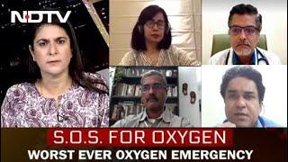 Top Doctors Talk Of Never-Ending Nightmare Of Finding Oxygen | The News