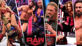 WWE RAW 1st June 2020 Full Highlights - WWE RAW 06/01/2020 Full Highlights