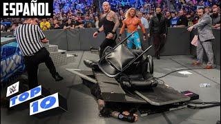 WWE Top 10 Momentos de SmackDown: 10 de Enero, 2020 | Español Latino