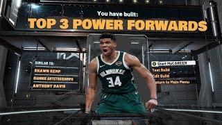 TOP 3 POWER FORWARD BUILDS *PATCH 12* IN NBA 2K20! MOST OVERPOWERED POWER FORWARD BUILDS IN 2K20!