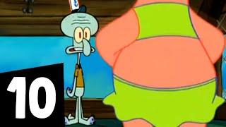 TOP 10 Scene Sporche in SpongeBob