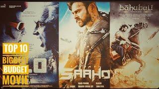 #top10 Top 10 most expensive budget movies in India/in all languages