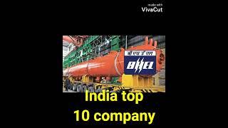 India top 10 company | company| India me kitne company|company o ka nam