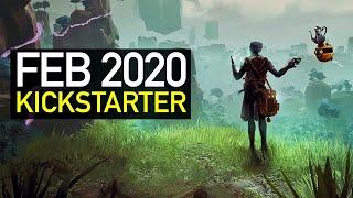 Top Best NEW Upcoming Indie Games on KickStarter - February 2020