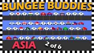 Country Cars Bungee Buddies Asia Car Race