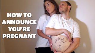 Parenting 101: How To Announce You're Pregnant