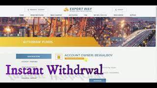 Top Best Investment Plan In 2020 Daily 6% & 9% Forever Live Payment Proof Export Way Limited