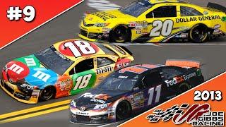 Top 10 NASCAR Teams of All Time | #9 Joe Gibbs Racing (2013)