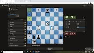 10sec uitdaging in 1min bullet 2200 performance top 10 place