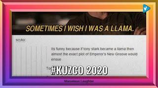 Top 10 #kuzco Stories February 2020 Starring: legitlaughterwithloki