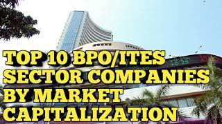 Top 10 BPO / ITeS Sector Companies By Market Capitalization | Stock Market